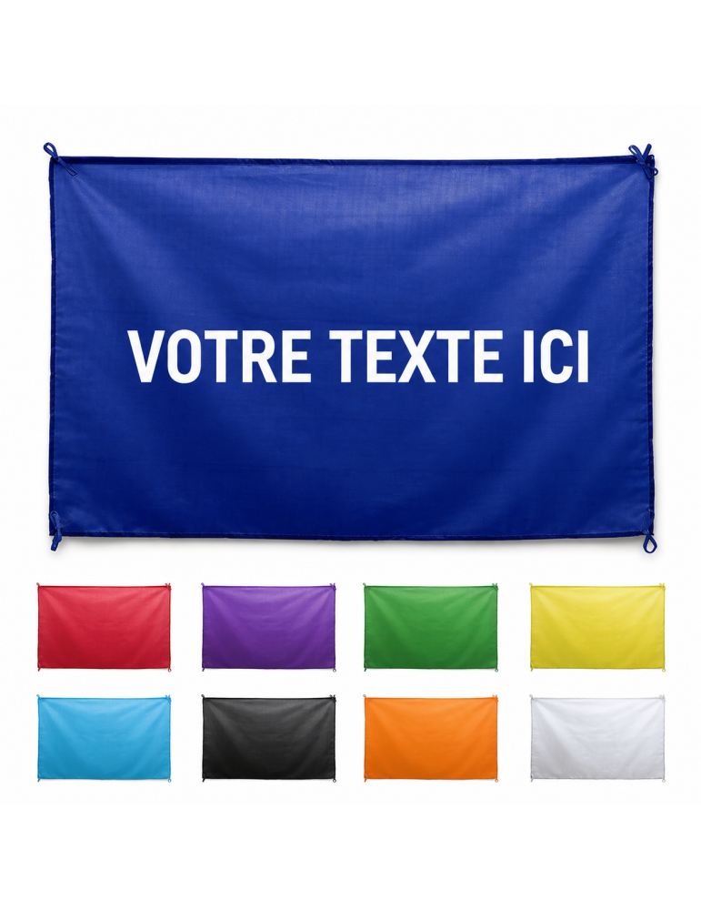 Drapeau Personnalisé Dambor XL - Idéal pour Événements pas cher
