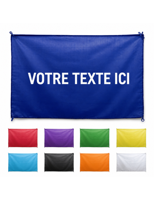 Drapeau Personnalisé Dambor XL - Idéal pour Événements pas cher