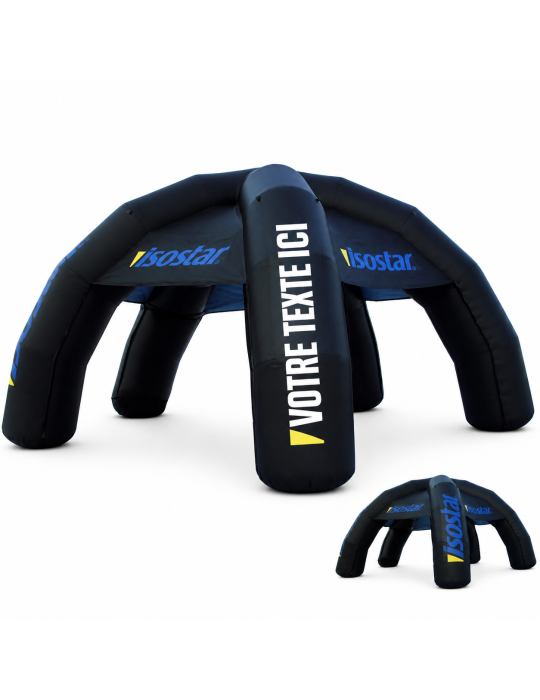 Tente personnalisable spider