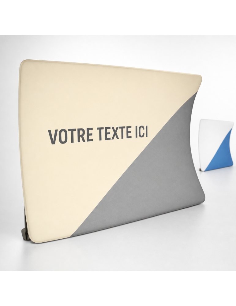 Comptoir personnalisable événementiel Revo wall v01