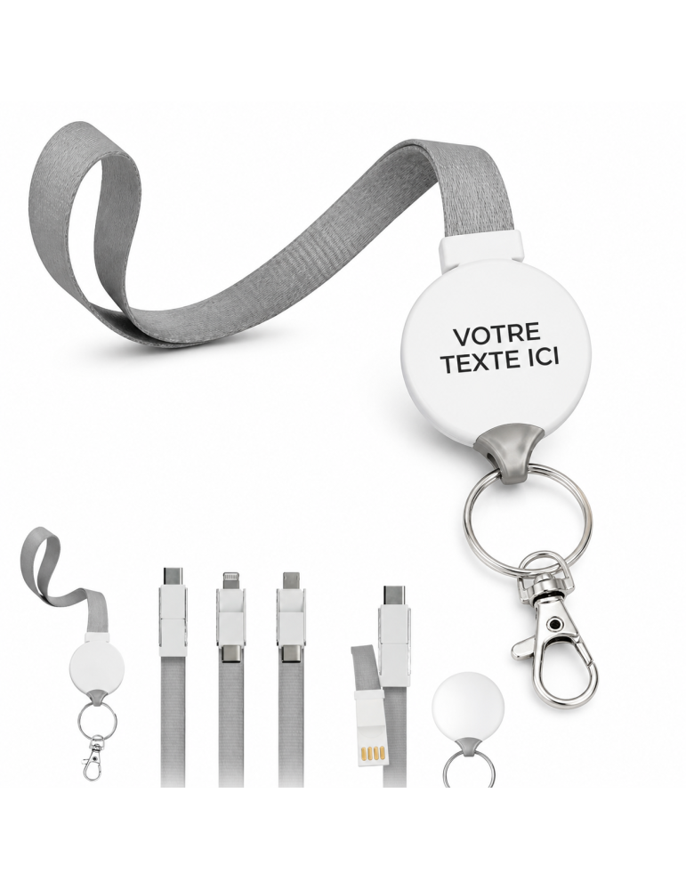 Lanyard personnalisable