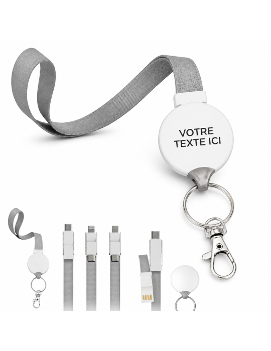 Lanyard personnalisable