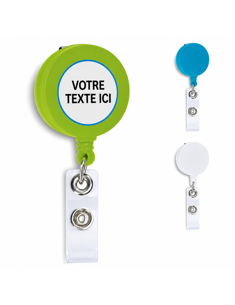 Bloc-notes publicitaire porte badge