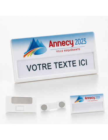 Tapis de souris publicitaire 2
