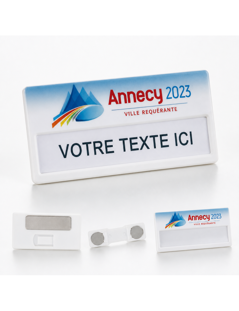 Tapis de souris publicitaire