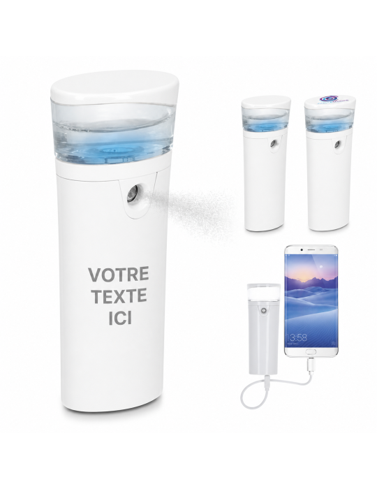 Bouteille publicitaire brumisateur