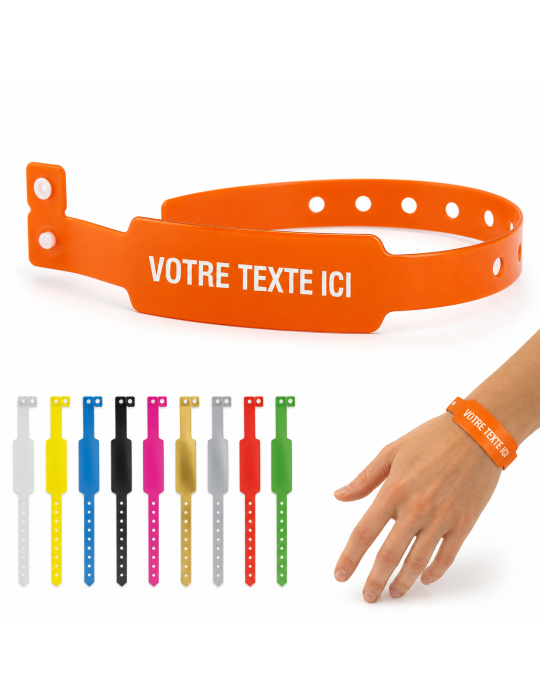 Bracelet d'identification publicitaire batterie externe 5000 mAh Power