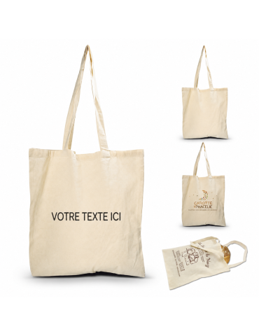 Carnet sac shopping personnalisable 2
