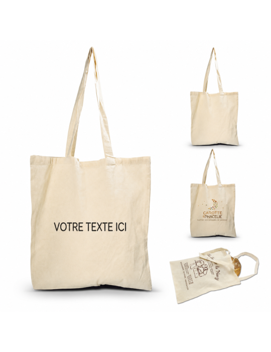 Carnet sac shopping personnalisable