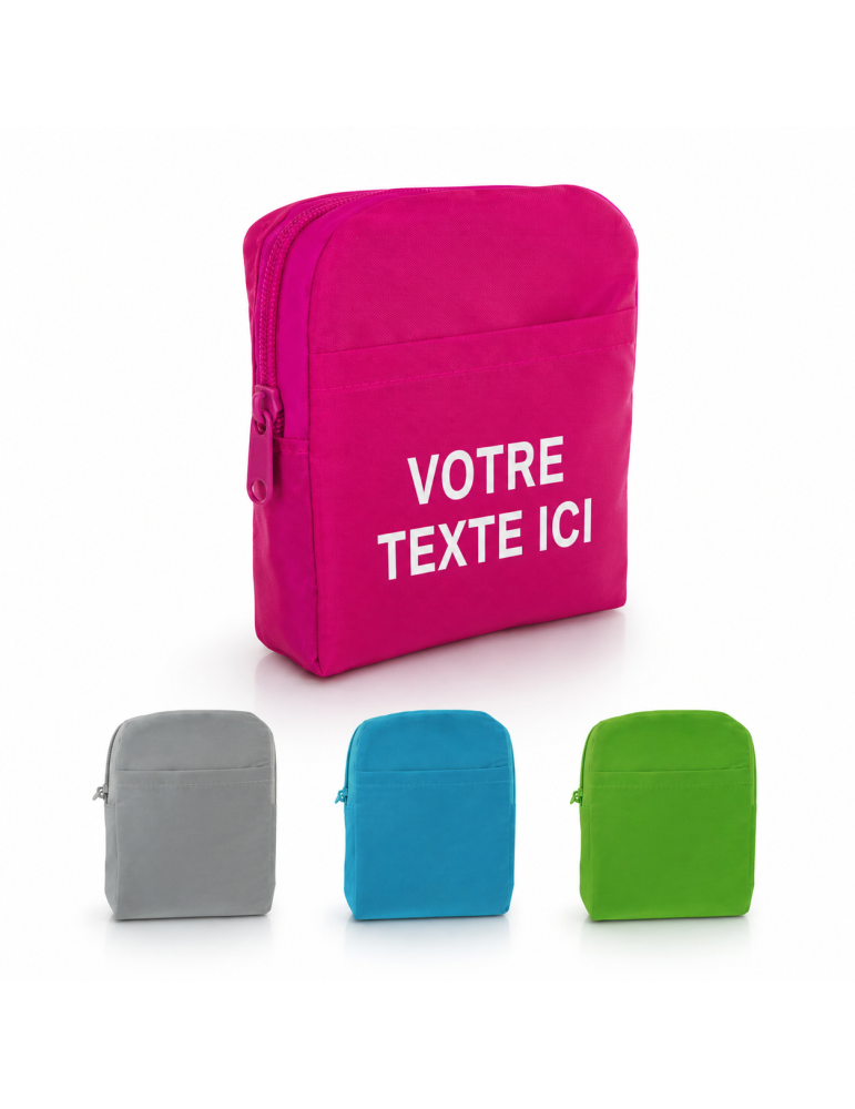 Sac shopping publicitaire pliable