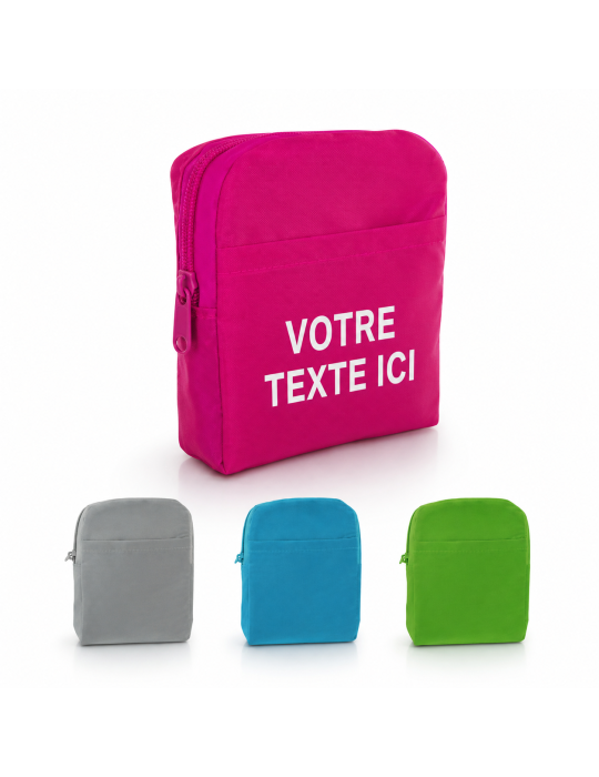 Sac shopping publicitaire pliable