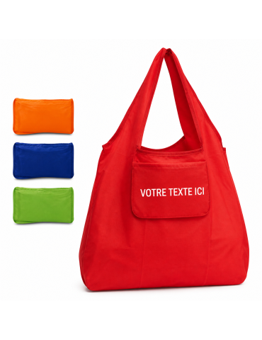 Porte-clés publicitaire sac shopping 2