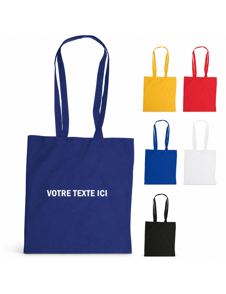 Parapluie publicitaire sac shopping