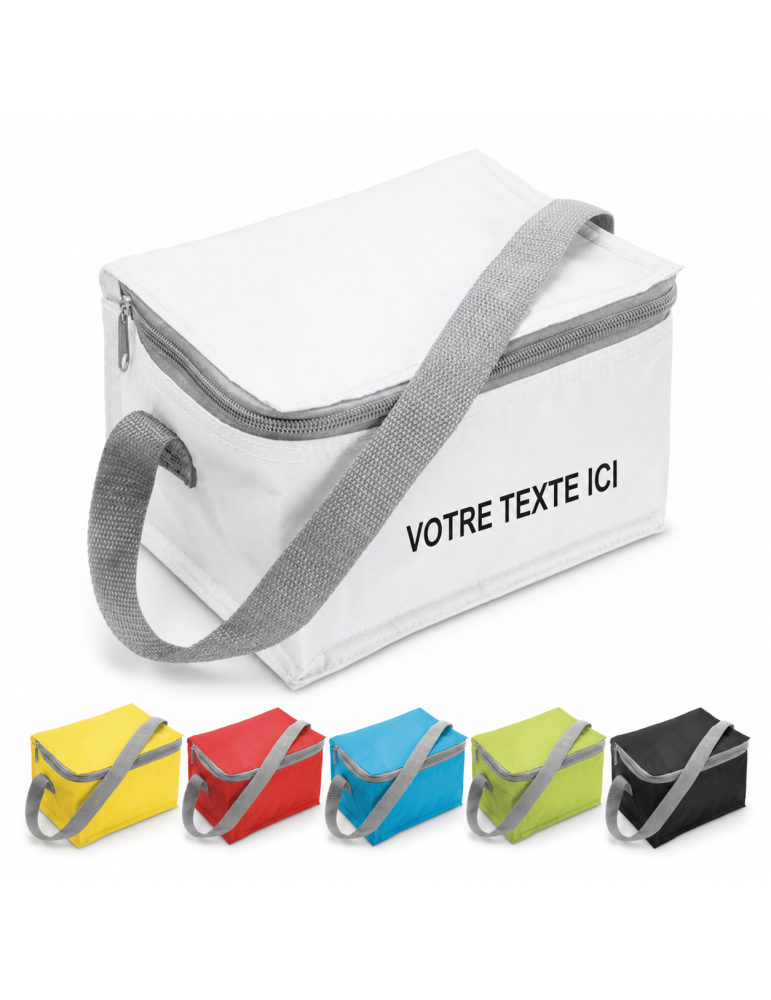 Sac isotherme publicitaire