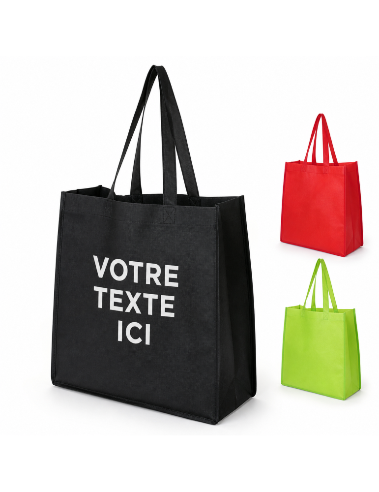 Sac shopping publicitaire