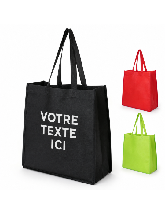 Sac shopping publicitaire