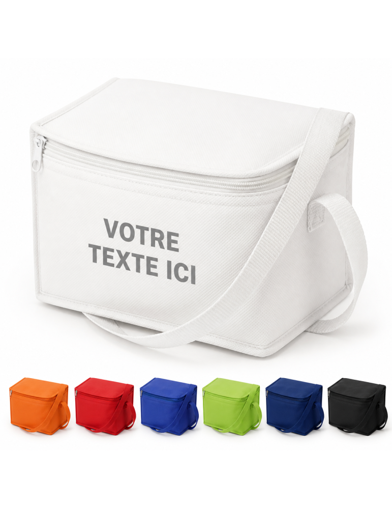 Sac isotherme publicitaire en coton