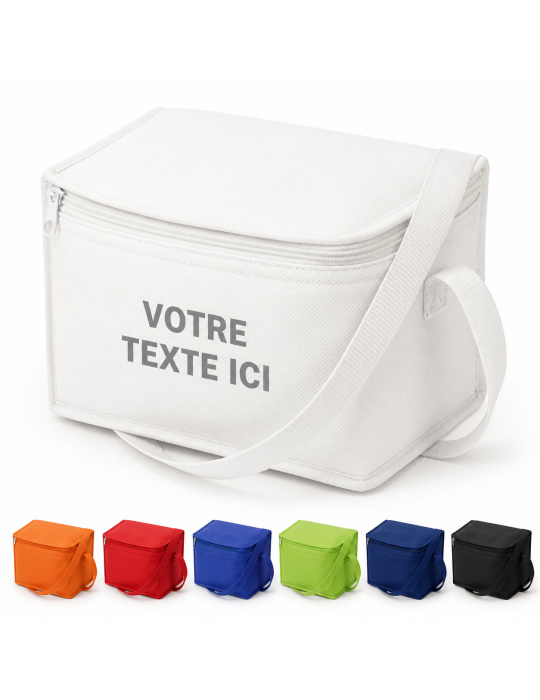 Sac isotherme publicitaire en coton