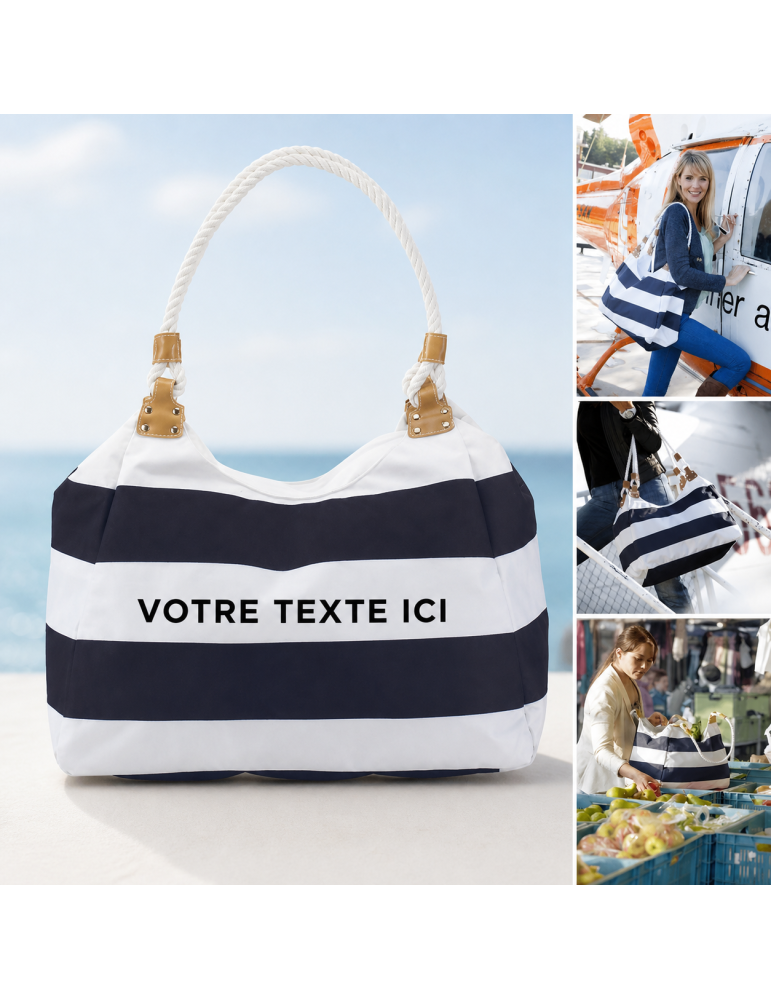 Sac de plage personnalisable Christopher