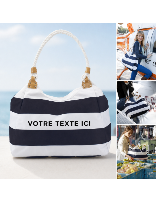 Sac de plage personnalisable Christopher