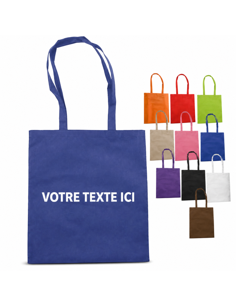 Sac personnalisable shopping Talisa non-tissé