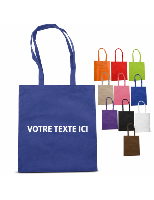 Sac personnalisable shopping Talisa non-tissé