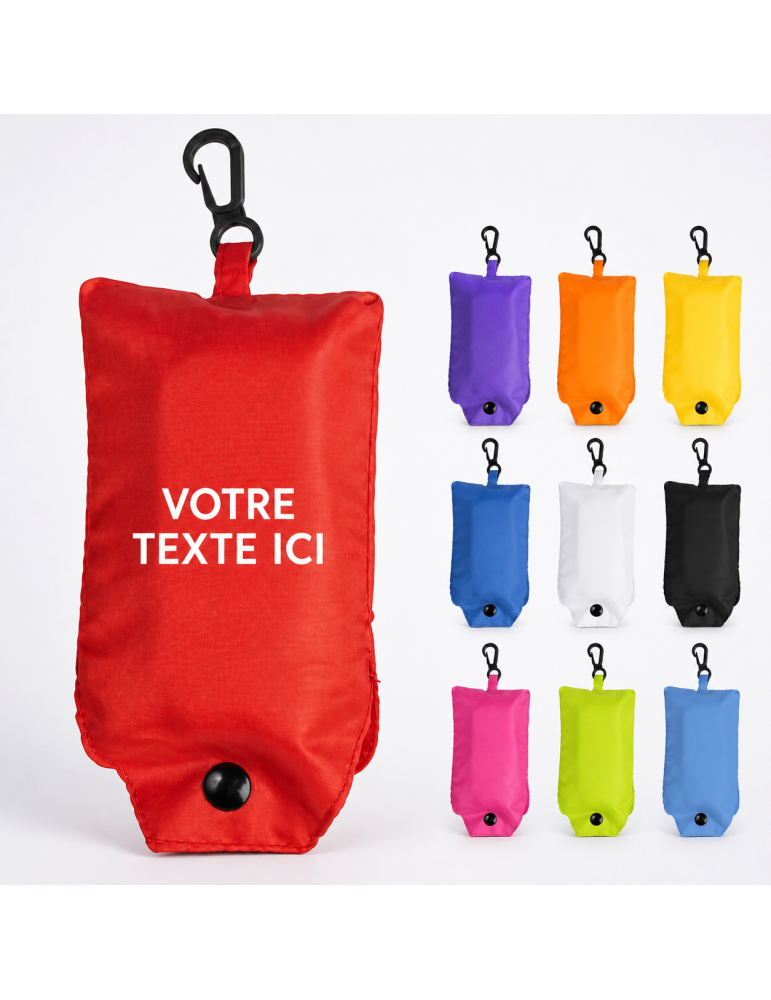 Sac publicitaire shopping pliable Vera