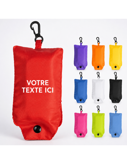 Sac publicitaire shopping pliable Vera