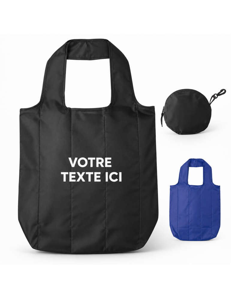 Sac shopping publicitaire pliable Miley
