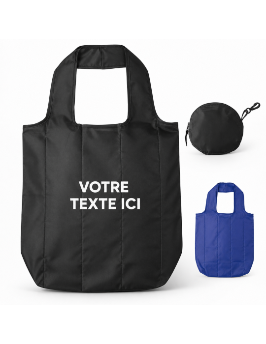 Sac shopping publicitaire pliable Miley