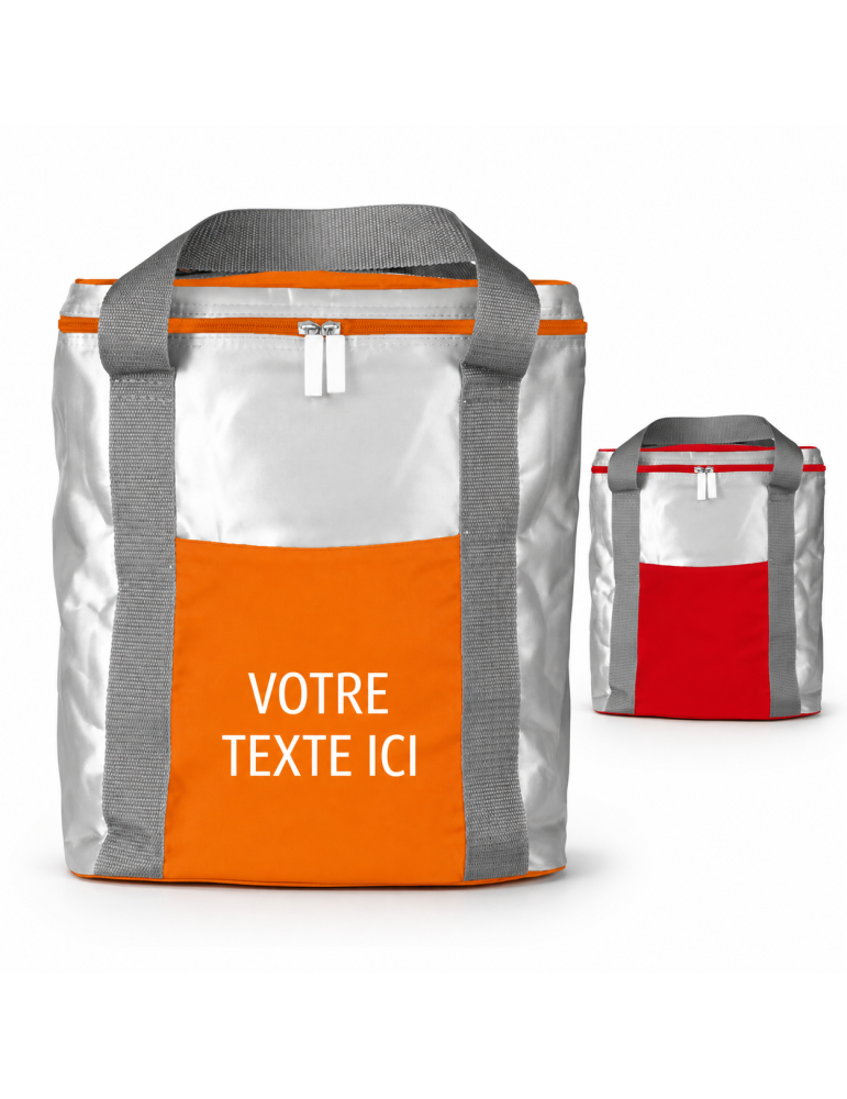 Sac isotherme personnalisé en PVC - Theon