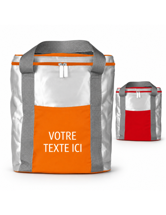 Sac isotherme personnalisé en PVC - Theon