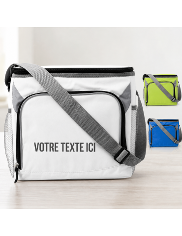 Sac isotherme en polyester personnalisable - Personnalisé 2