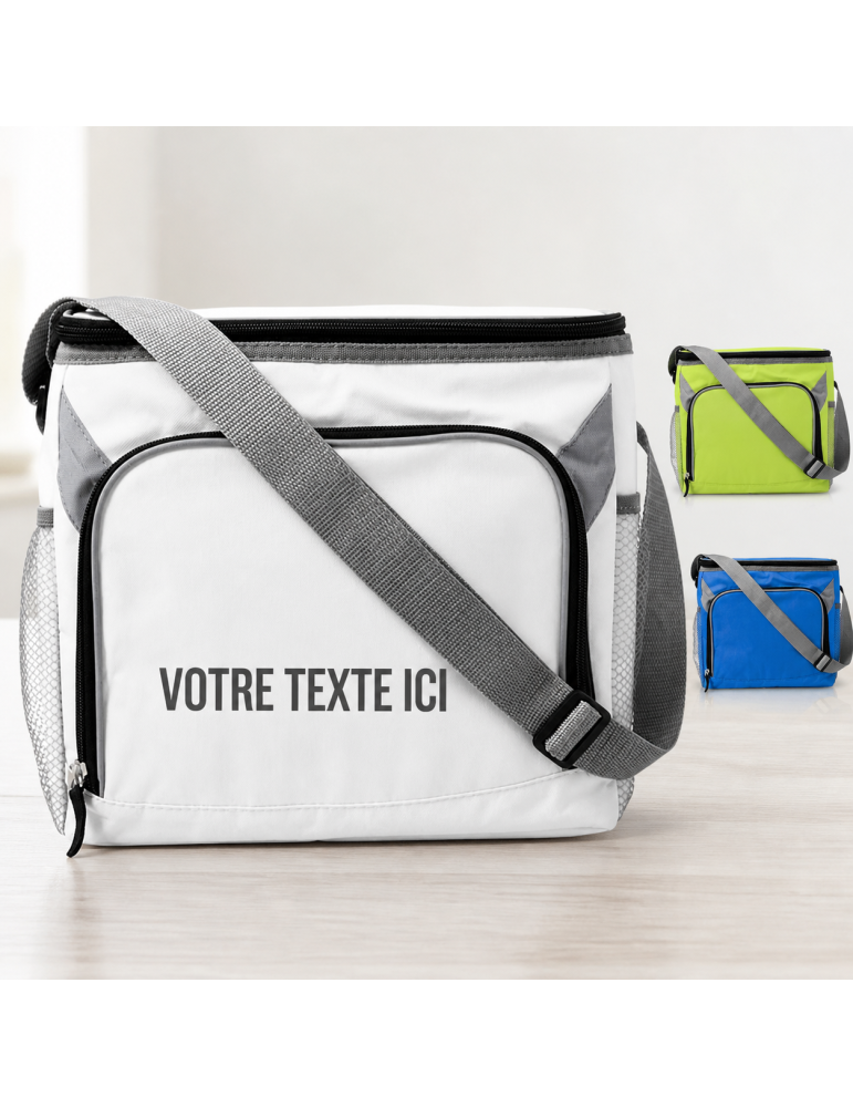 Sac isotherme en polyester personnalisable - Personnalisé