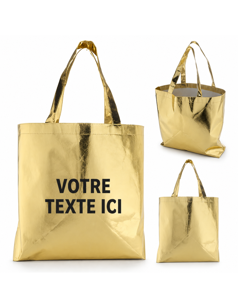 Sac Shopping en Non-Tissé Personnalisé - Johnathan