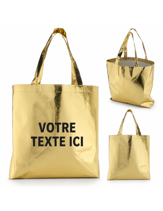 Sac Shopping en Non-Tissé Personnalisé - Johnathan