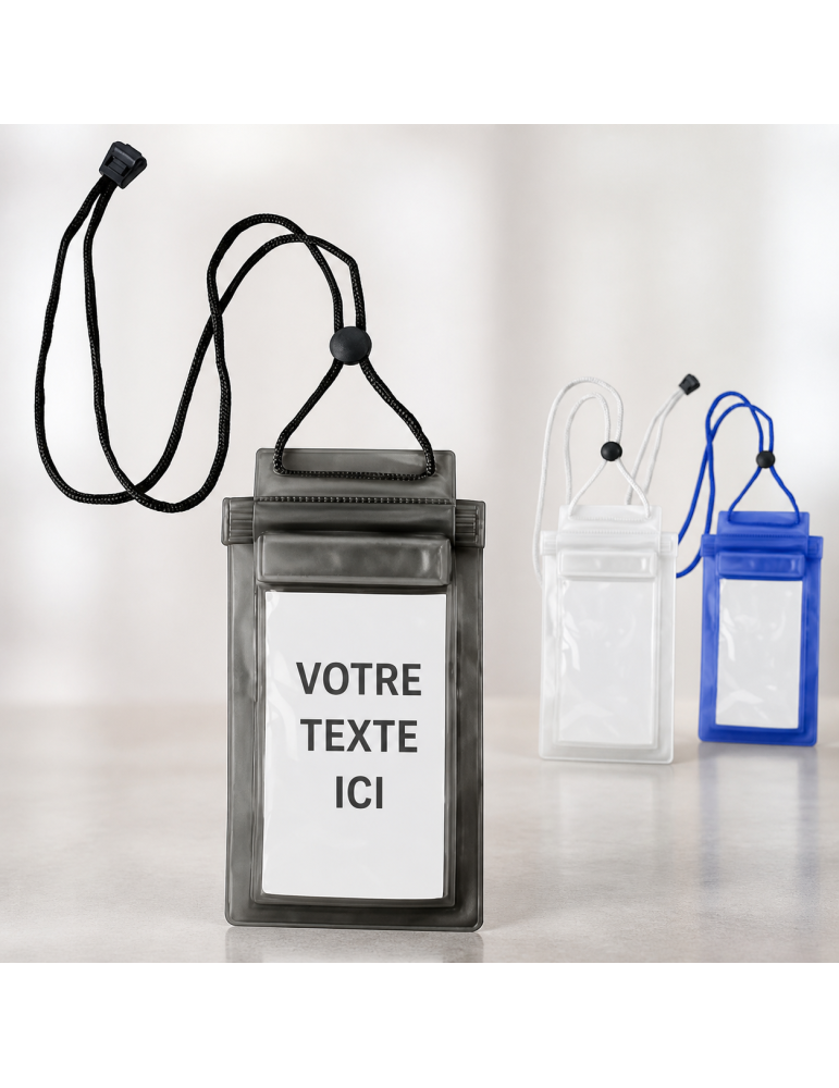 Étui Étanche Smartphone Personnalisé - Protection et Praticité
