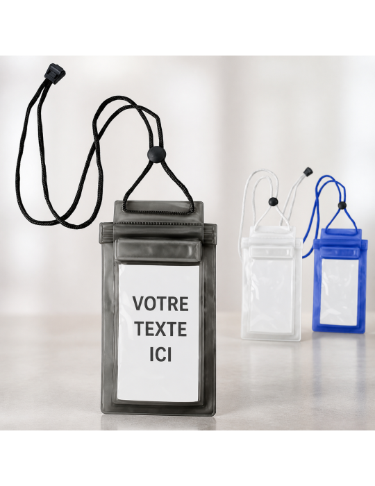 Étui Étanche Smartphone Personnalisé - Protection et Praticité