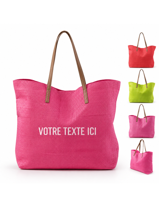 Sac de Plage Pratique Personnalisé - Luzia