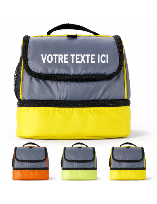 Sac isotherme personnalisé pour sorties Jackson