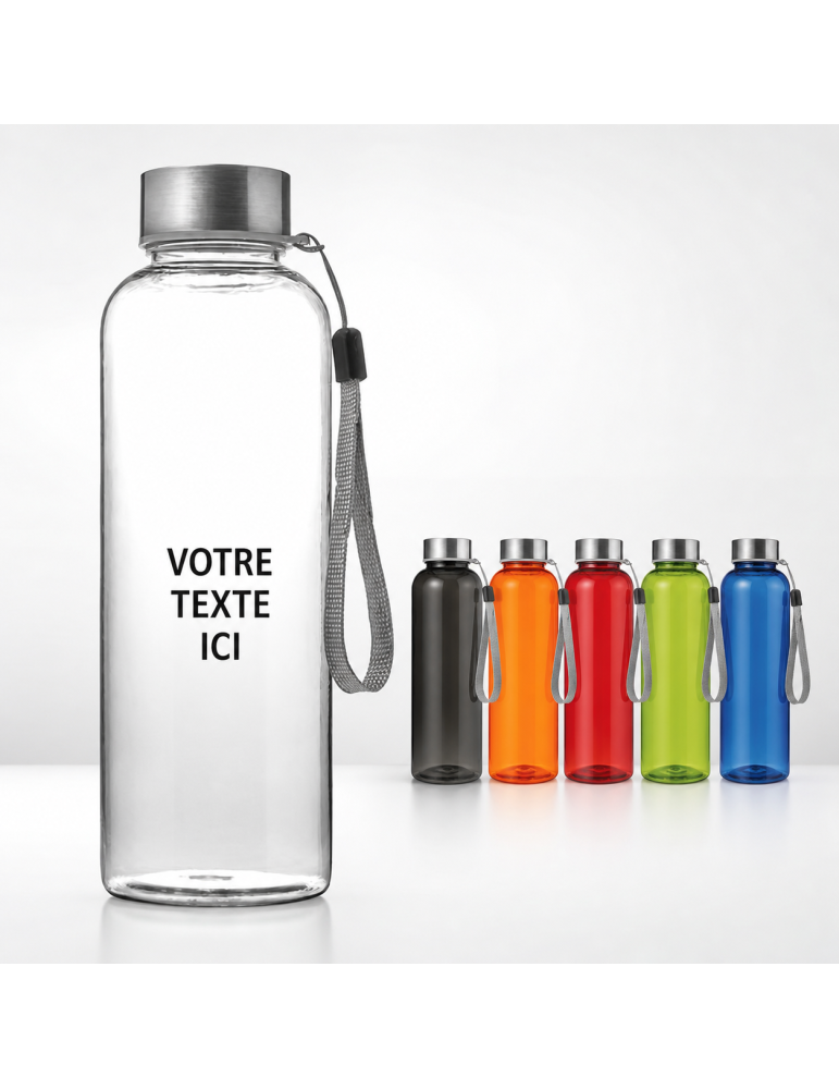 Bouteille Tritan 500 ml Personnalisable