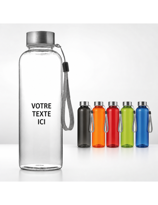 Bouteille Tritan 500 ml Personnalisable