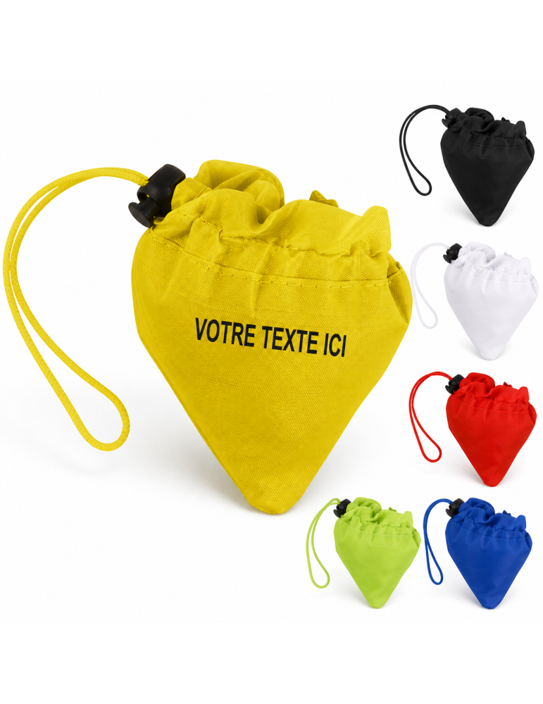 Sac Shopping Pliable Personnalisable Billie