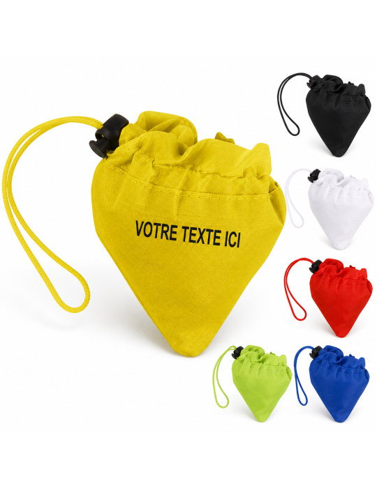 Sac Shopping Pliable Personnalisable Billie