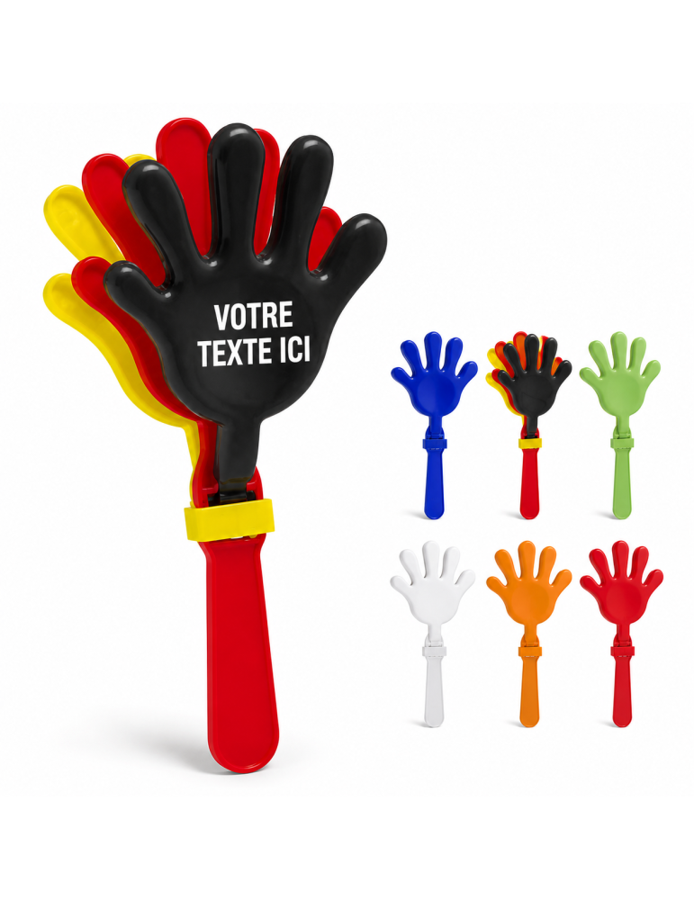 Castagnettes Objets Publicitaires Festifs Boris