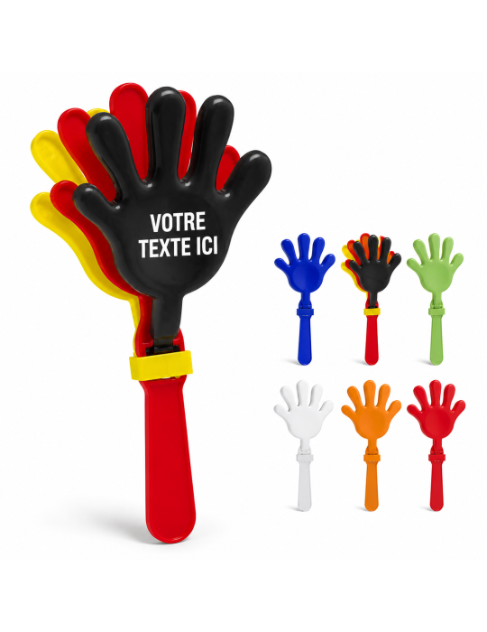 Castagnettes Objets Publicitaires Festifs Boris