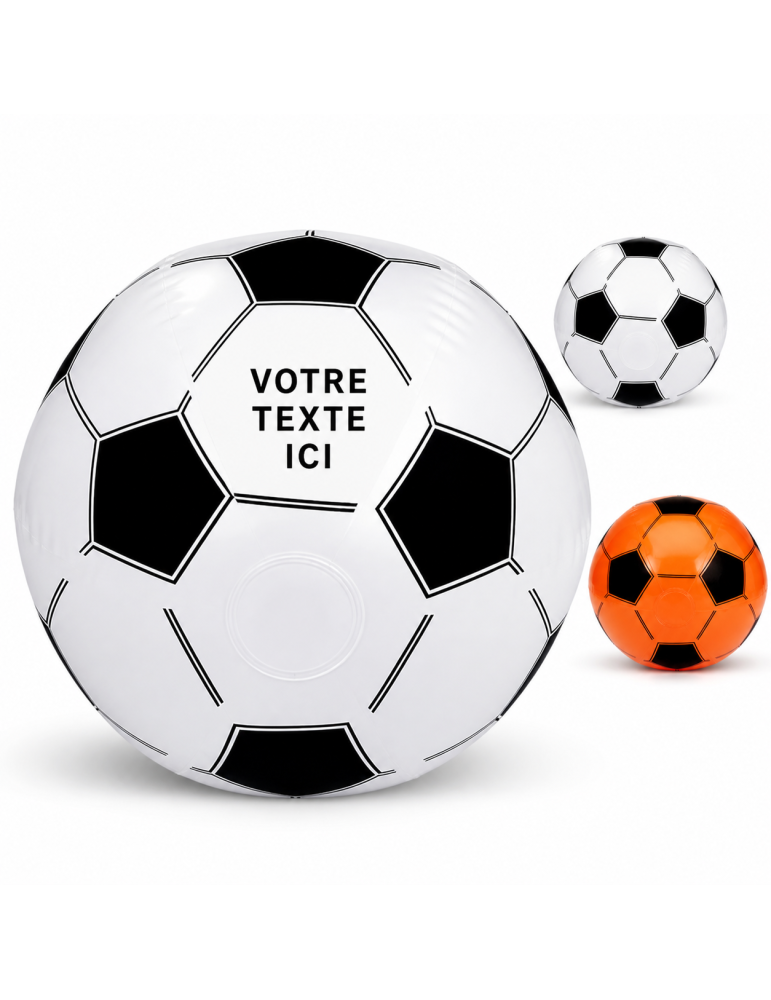 Ballon de plage gonflable Idéal pour vos événements Norman