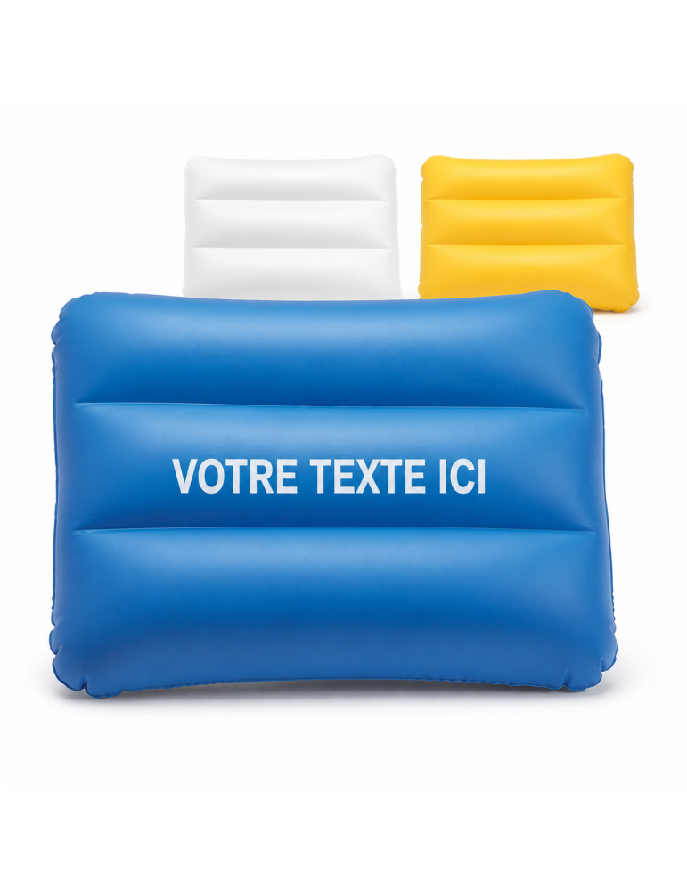 Oreiller de Plage Personnalisé : Idéal pour vos Loisirs SIESTA pas cher