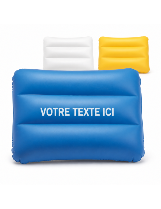 Oreiller de Plage Personnalisé : Idéal pour vos Loisirs SIESTA pas cher
