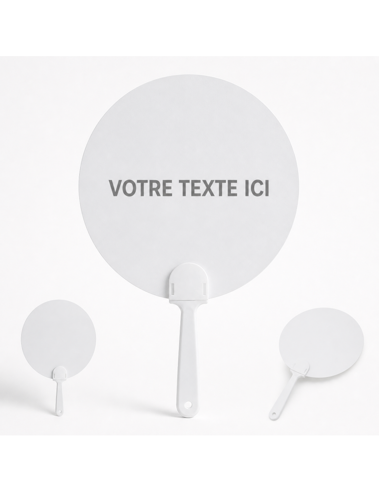 Éventail Semi-Rigide PAYPAY personnalisé